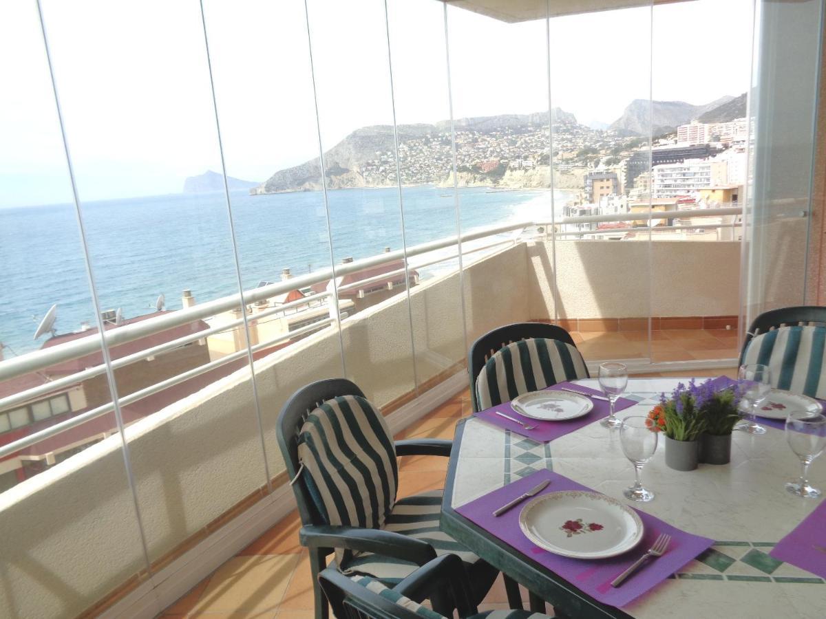 Edificio Playa De Oro Leilighet Calpe Eksteriør bilde