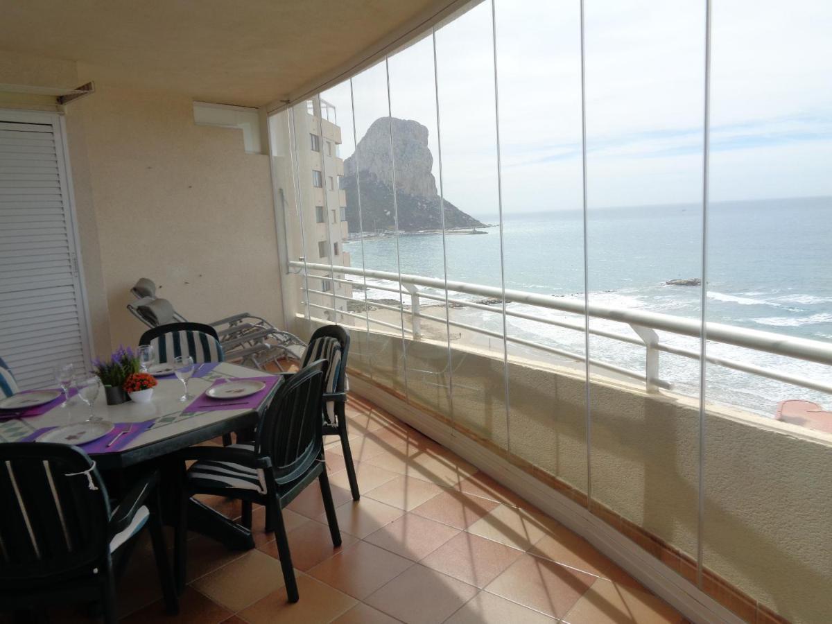 Edificio Playa De Oro Leilighet Calpe Eksteriør bilde