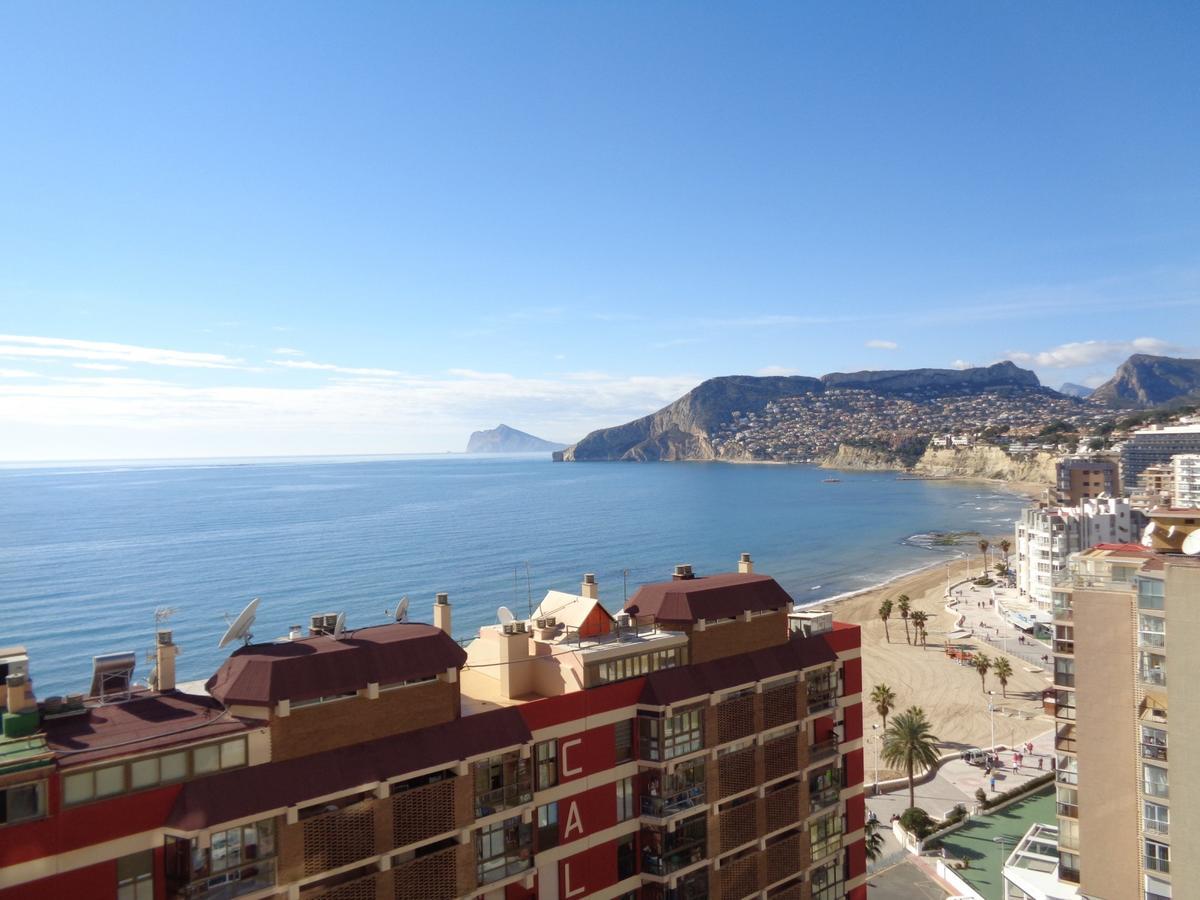 Edificio Playa De Oro Leilighet Calpe Eksteriør bilde