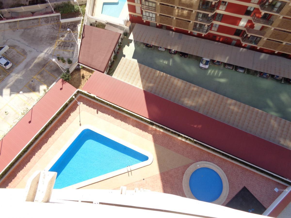 Edificio Playa De Oro Leilighet Calpe Eksteriør bilde