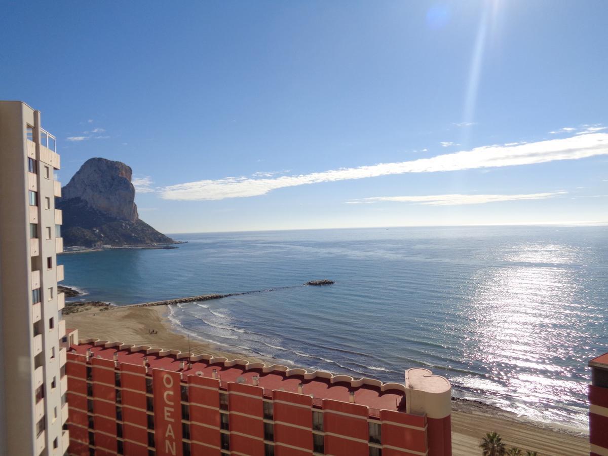 Edificio Playa De Oro Leilighet Calpe Eksteriør bilde